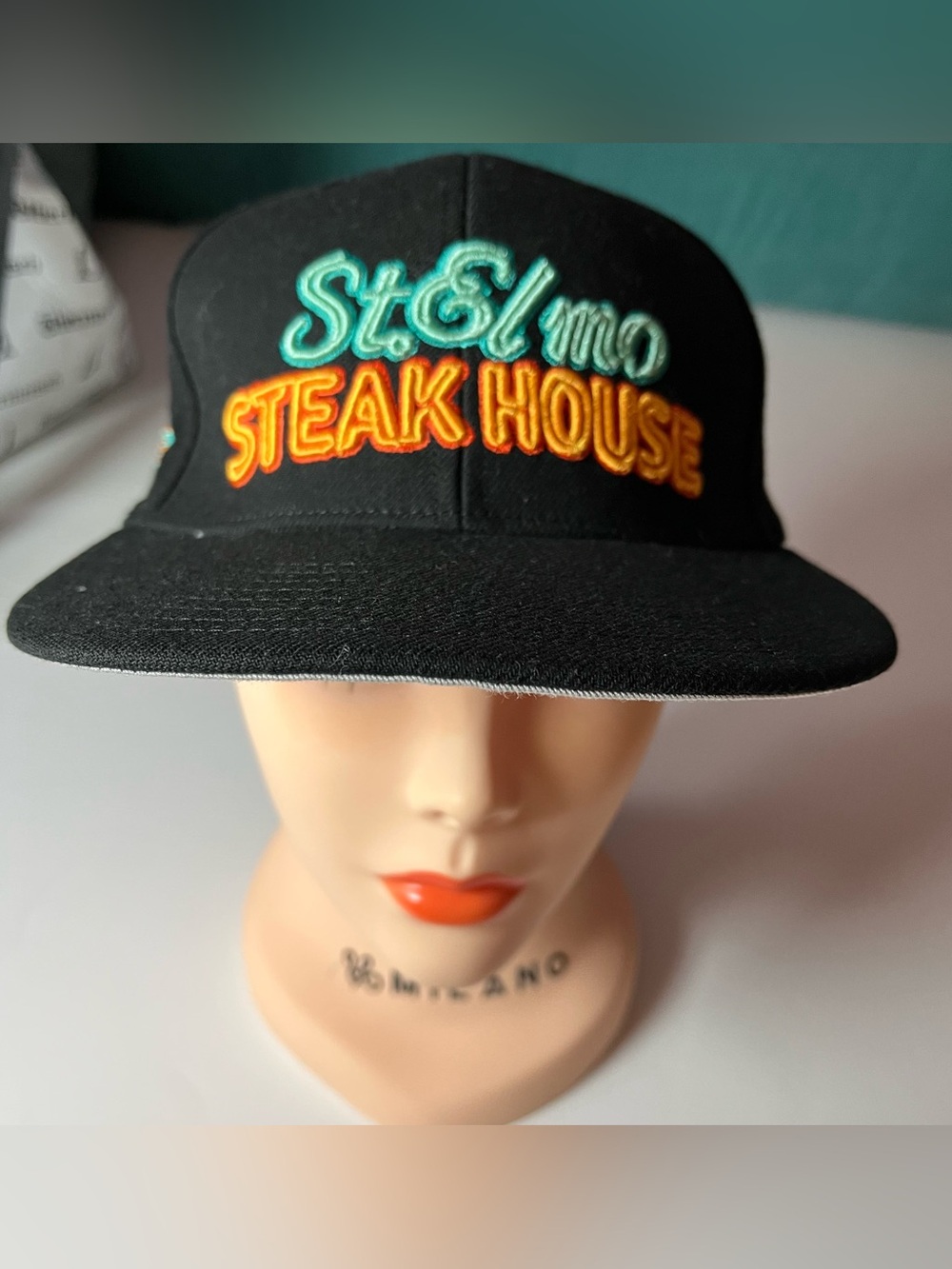 Rare Mitchell & Ness St Elmo Steak House NBA All Star 2024 Hat